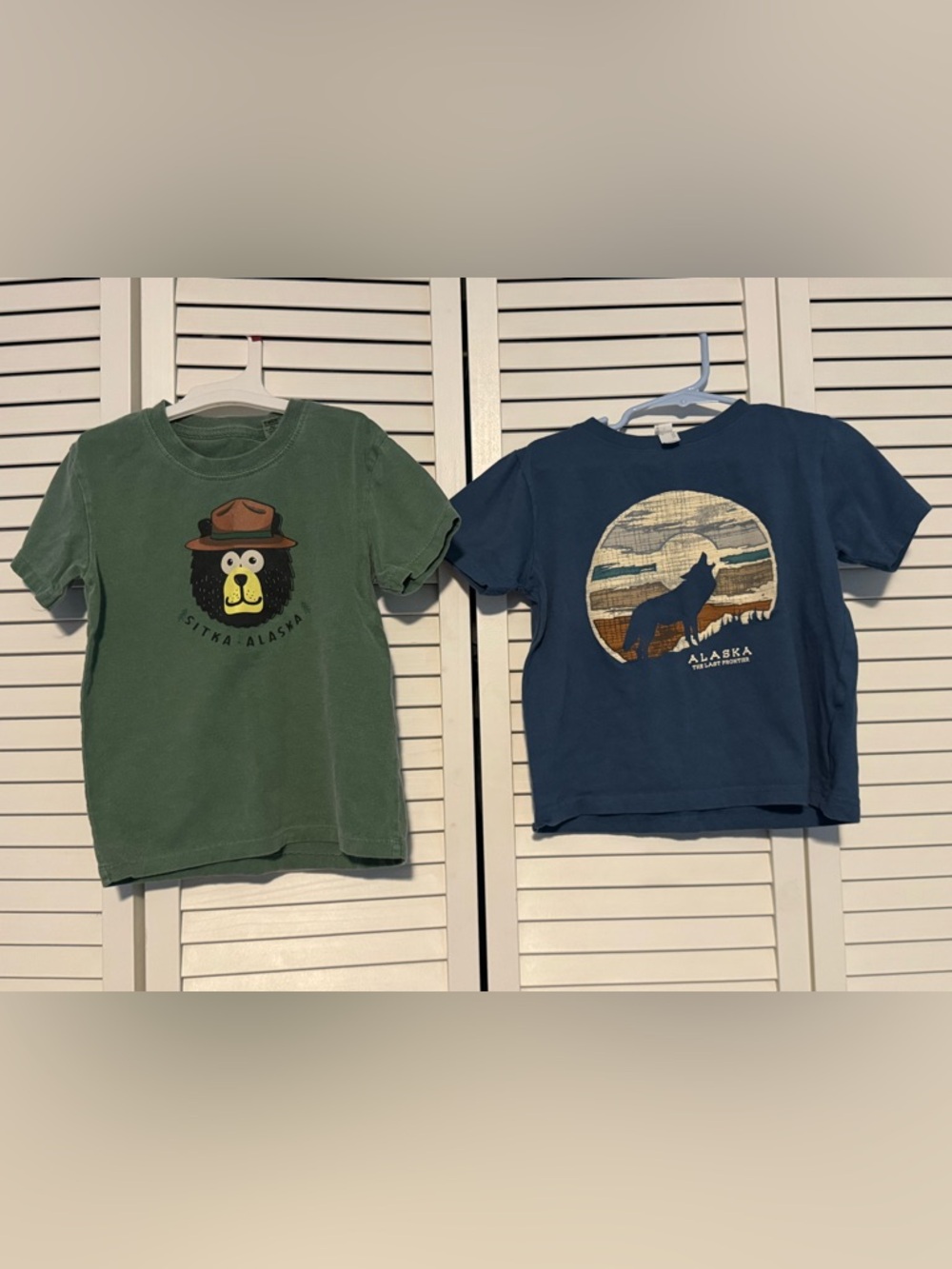Bundle of 2 4T Alaska T-Shirts